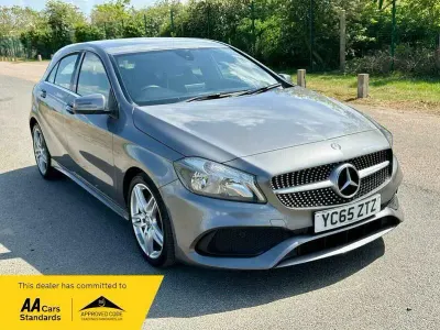 Used Mercedes A220