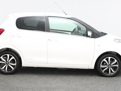Used Citroën C1 Shine 71 HP (52 kW) 2021 White Hatchback