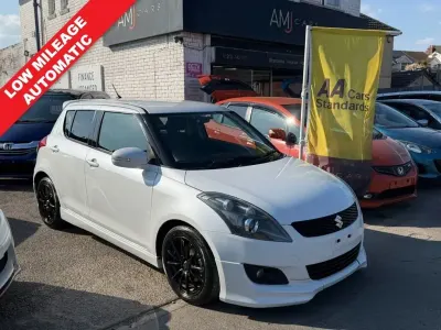 Usado Suzuki Swift 94 HP (69 kW) 2016 Branco Citadino