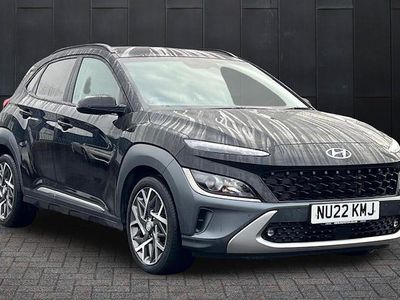 Black Used 2022 Hyundai Kona Premium SUV | £15,995 (Fair price)