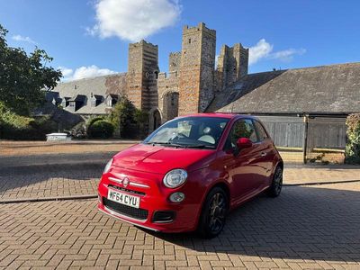 Red Used 2014 Fiat 500 S Hatchback | £3,795 (Fair price)