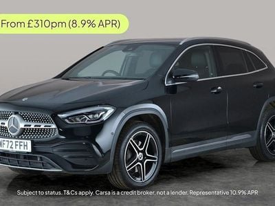 Black Used 2022 Mercedes GLA250 Executive SUV | £21,830 (Good price)