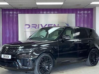 Second-hand Land Rover Range Rover Sport HSE 404 CP (297 kW) 2021 Negru SUV
