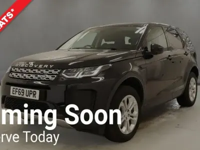 Used Land Rover Discovery Sport S 2020 Black SUV