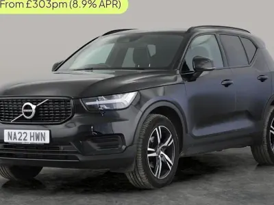 Used Volvo XC40 R-Design 163 HP (119 kW) 2021 Black SUV