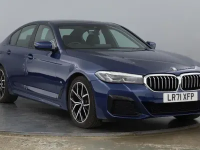 Used BMW 520