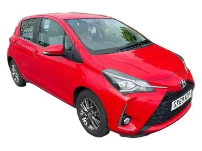Używany Toyota Yaris