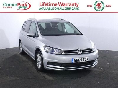 Used VW Touran Family 150 HP (110 kW) 2019 Silver MPV