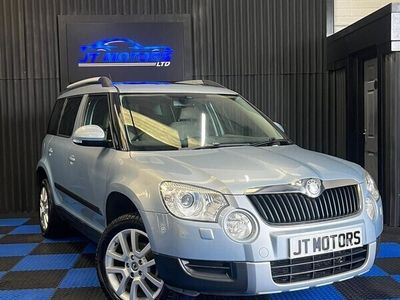 used Skoda Yeti 1.8 TSI Elegance 4x4 5dr