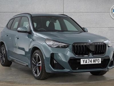 Green Used 2025 BMW X1 M Sport SUV | £35,500 (Fair price)