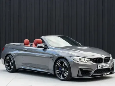 Used BMW M4 Shadowline 2017 Cabriolet