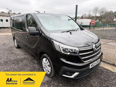 Used Renault Trafic 2024 Black MPV