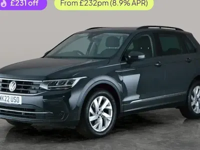 Second-hand VW Tiguan Life 150 CP (110 kW) 2022 Gri SUV