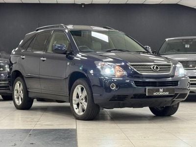 Used Lexus RX400h Executive Line 2009 Blue SUV