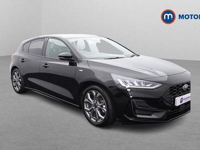 Used Ford Focus ST-Line 125 HP (91 kW) 2023 Black Hatchback