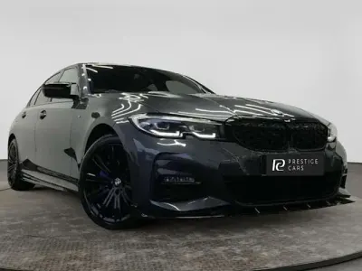 Used BMW 320 M Sport 184 HP (135 kW) 2021 Grey Sedan