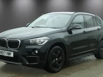 Begagnad BMW X1 Comfort Edition 150 HK (110 kW) 2017 Svart SUV