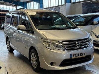 Silver Used 2025 Nissan Serena MPV | £5,690