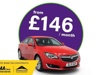 Used Vauxhall Insignia SRi 2015 Red Hatchback