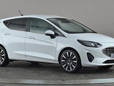 Used Ford Fiesta Titanium X 125 HP (91 kW) 2022 White Hatchback