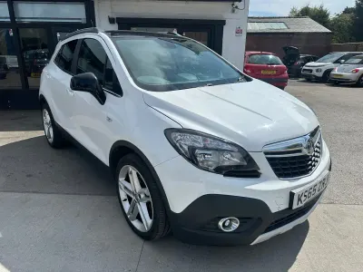 Used Vauxhall Mokka Edition 140 HP (102 kW) 2015 White SUV