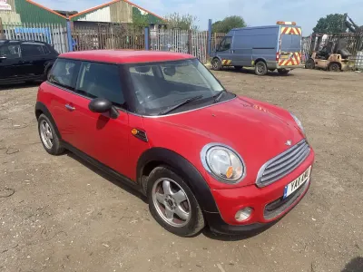 Used Mini One D Hatch 2011 Red Hatchback