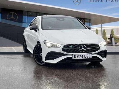 Used Mercedes CLA220 AMG Line Premium Plus 190 HP (139 kW) 2025 White Sedan