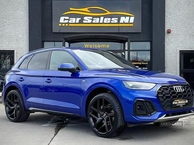 Used Audi Q5 S-Line 202 HP (148 kW) 2023 Blue SUV