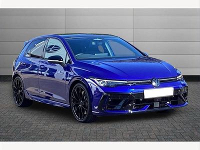 New VW Golf VIII Black Edition 333 HP (244 kW) 2026 Blue Hatchback