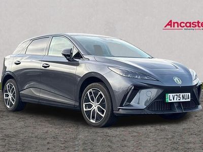Used MG MG4 EV Trophy 180 kW (245 HP) 2025 Grey Hatchback