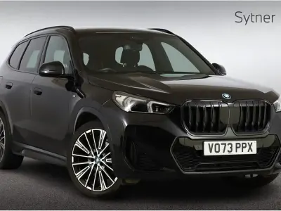 Used BMW X1 M Sport 242 HP (177 kW) 2023 Black SUV