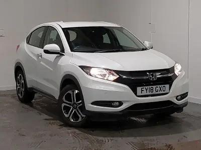 Used Honda HR-V SE 130 HP (95 kW) 2018 White SUV