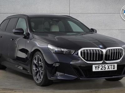 Used BMW 530e M Sport 295 HP (216 kW) 2025 Black Estate