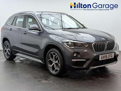 Used BMW X1 Sport Line 192 HP (141 kW) 2019 Grey SUV