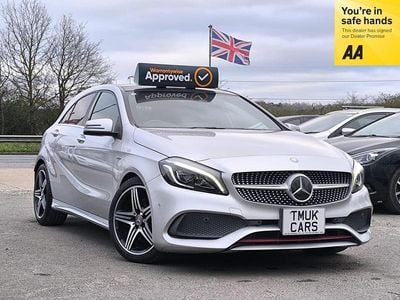 Used Mercedes A250 2016 Silver Hatchback