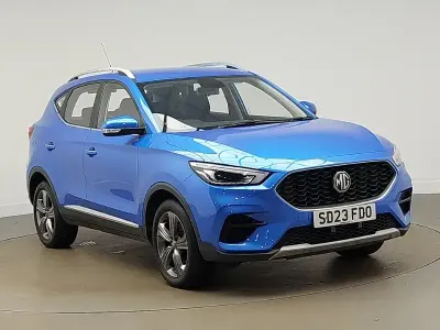 Used MG ZS Excite 106 HP (77 kW) 2023 Blue SUV
