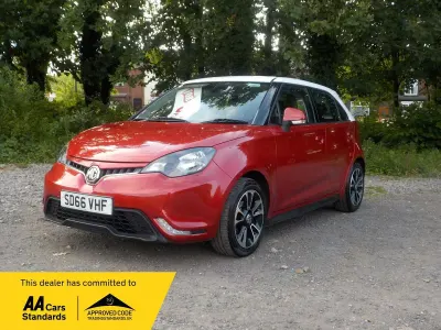 Used MG MG3