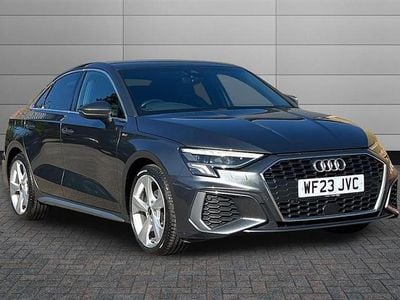 Używany Audi A3 S-Line 110 KM (80 kW) 2023 Szary Sedan/Limuzyna