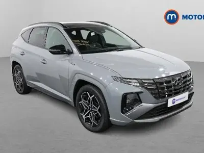 Used Hyundai Tucson N Line 265 HP (194 kW) 2022 Grey SUV