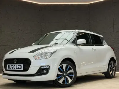 Usado Suzuki Swift SZ-T 90 CV (66 kW) 2020 Blanco Utilitario