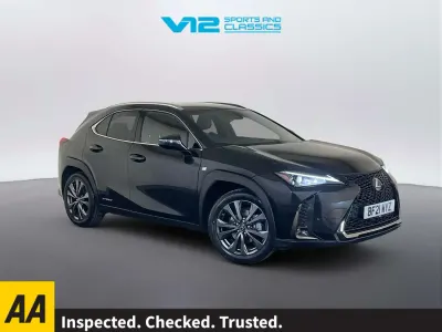 Used Lexus UX Sport Line 184 HP (135 kW) 2021 Black SUV