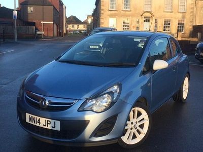 Blue Used 2014 Vauxhall Corsa Hatchback | £4,495 (Fair price)