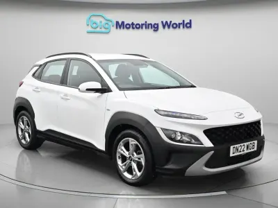 Used Hyundai Kona SE 120 HP (88 kW) 2022 White SUV