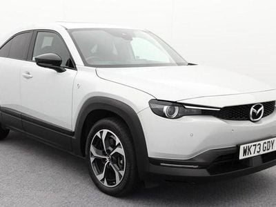 Silver Used 2023 Mazda MX30 Makoto SUV | £18,999 (Fair price)