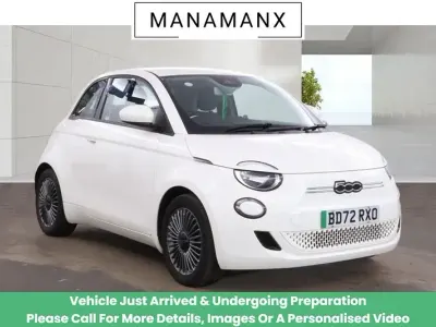 Used Fiat 500e Icon 86 kW (118 HP) 2022 White Hatchback