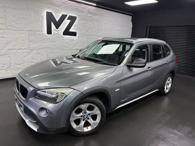 Used BMW X1 Sport Line 177 HP (130 kW) 2010 Grey SUV