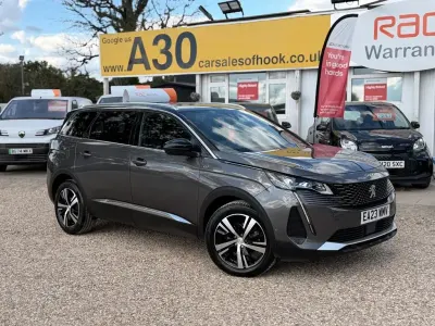 Used Peugeot 5008 GT 2023 Grey SUV