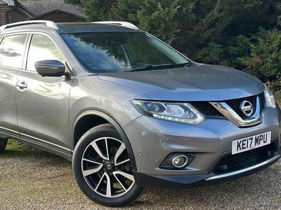 Grey Used 2017 Nissan X-Trail Tekna SUV | £7,255 (Fair price)