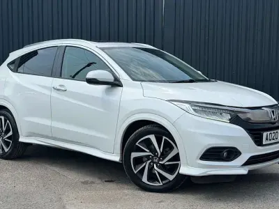 Used Honda HR-V Hybrid 131 HP (96 kW) 2020 White SUV