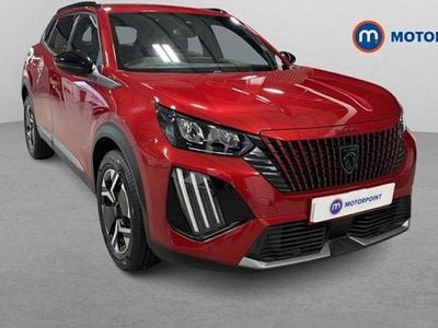 Used Peugeot 2008 Allure 131 HP (96 kW) 2025 Red SUV